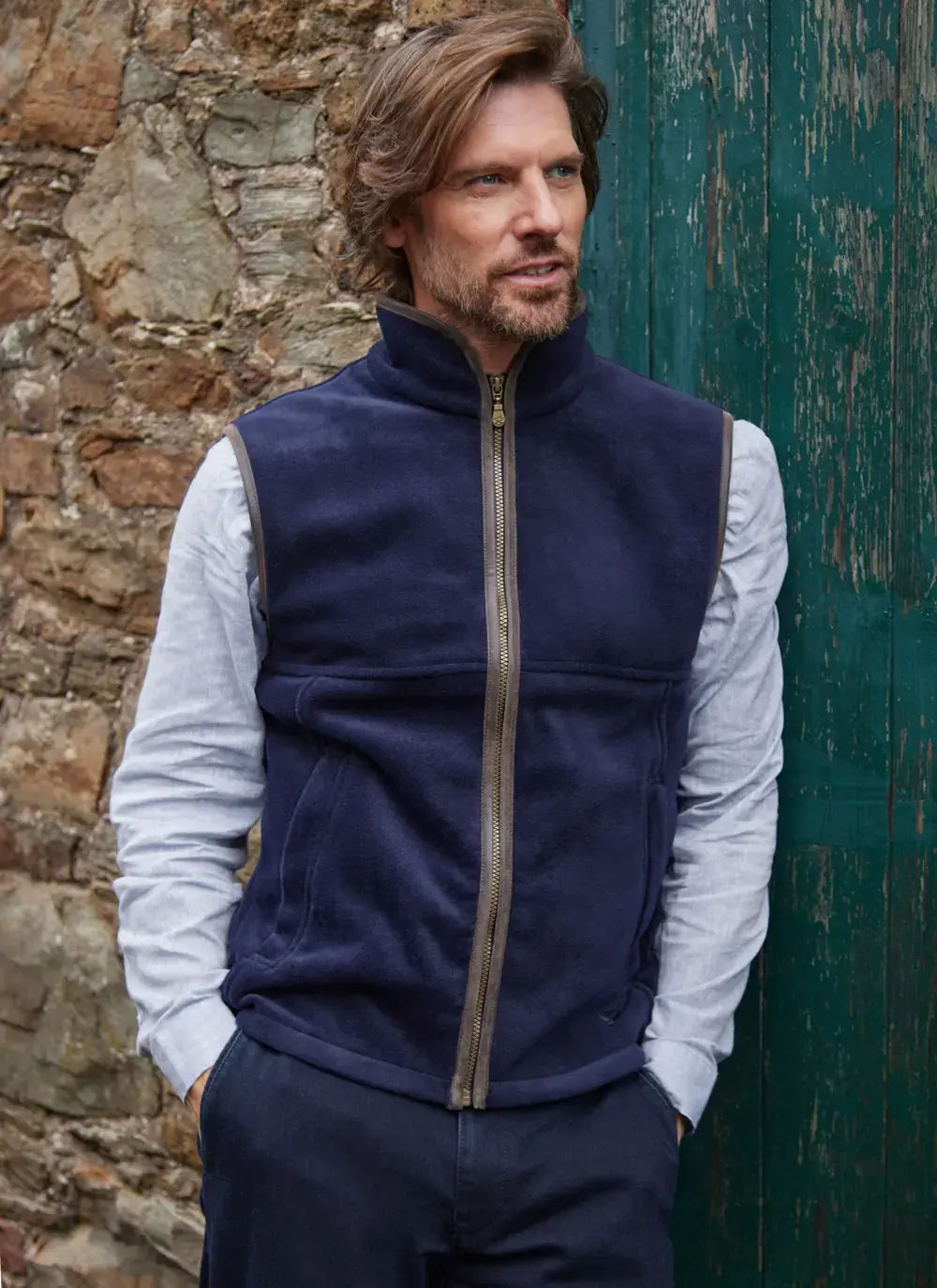 Stenton Fleece Gilet